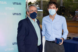 Homenaje al personal jubilado o que cumple 25 años de servicio en la Universidad de Málaga. Jardín Botánico. Septiembre de 2021