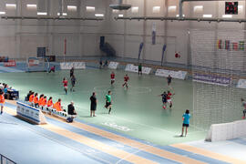 Partido Costa Rica contra Uruguay. 14º Campeonato del Mundo Universitario de Fútbol Sala 2014 (FUTSAL). Antequera. Julio de 2014