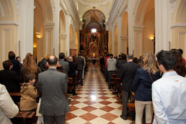 Misa de Lunes Santo. Iglesia de San Agustín. Marzo de 2013