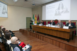 Presentación del libro "Recordando a 3 maestros". Facultad de Ciencias Económicas y Empresariales. Noviembre de 2018