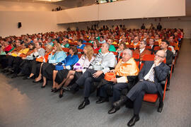 Apertura del Curso Académico 2013/2014 de la Universidad de Málaga. Complejo de Estudios Sociales y Comercio. Octubre de 2013