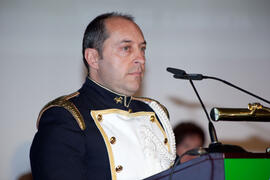 Entrega de distinciones por el Día de Andalucía. Escuela Técnica Superior de Ingeniería Informática. Febrero de 2011