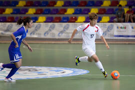 Partido China contra China Taipéi. 14º Campeonato del Mundo Universitario de Fútbol Sala 2014 (FUTSAL). Antequera. Julio de 2014