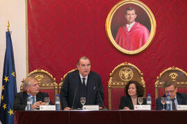 Homenaje a Matías Cortés. Facultad de Derecho de la Universidad de Granada. Mayo de 2018