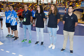 Ceremonia de apertura del Campeonato del Mundo Universitario de Balonmano. Antequera. Junio de 2016