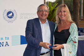 Homenaje al personal jubilado o que cumple 25 años de servicio en la Universidad de Málaga. Jardín Botánico. Junio de 2022