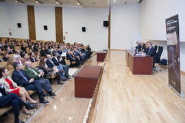 Conferencia de Luis Garicano Gabilondo. Paraninfo. Noviembre 2015