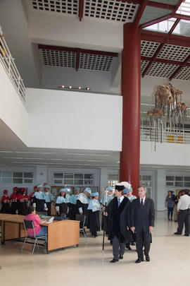 Investidura como Doctor "Honoris Causa" de D. Humberto Maturana Romesín y D. José Gimeno Sacristán por la Universidad de Málaga. Facultad de Derecho. Noviembre de 2010