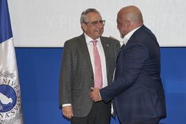 Toma de posesión de Juan Francisco Gutiérrez Lozano como catedrático del Área de Periodismo de la Universidad de Málaga. Toma de posesión de nuevos catedráticos y profesores titulares de la Universidad de Málaga. Paraninfo. Noviembre de 2023