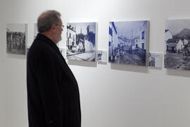 Exposición "El sur de Europa en los inicios del siglo XX. Málaga-Sevilla, Sevilla-Málaga. Fotografías de Thomas". Sala de exposiciones de la Sociedad Económica de Amigos del País. Enero de 2013