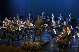 Concierto Conmemorativo del 50 Aniversario de la Universidad de Málaga. Auditorio Edgar Neville, Málaga. Junio de 2022