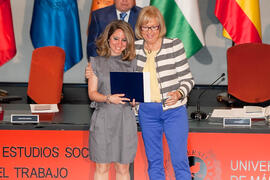 I Edición de la entrega de premios extraordinarios de Doctorado de la Universidad de Málaga. Complejo de Estudios Sociales y Comercio. Mayo de 2013