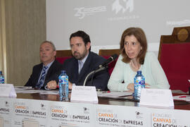 Intervención de Isabel Abad. Jornada de clausura del I Concurso de Creación de Empresas. Facultad de Ciencias Económicas y Empresariales. Málaga. Mayo de 2015