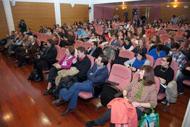 "Jornadas de columnismo de opinión. Encuentros en Málaga". Edificio del Rectorado. Enero de 2014
