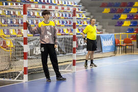 Partido Corea del Sur - Egipto. Categoría masculina. Campeonato del Mundo Universitario de Balonmano. Antequera. Junio de 2016