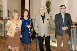 Encuentros con Cultura: Eugenio Chicano. Edificio del Rectorado. Noviembre de 2011