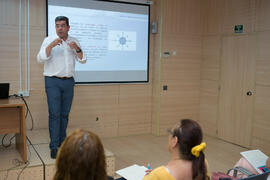 Taller «Nuevos modelos de distribución turística». Curso "Las viviendas de uso turístico: hacia un nuevo modelo". Cursos de verano 2019 de la Universidad de Málaga. Marbella. Julio de 2019