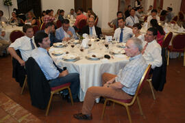 Cena de gala con motivo del Campeonato del Mundo Universitario de Balonmano. Antequera. Junio de 2016