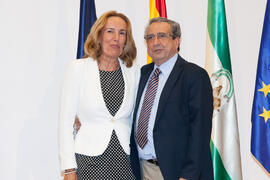 Homenaje al personal que cumple 25 años de servicio en la UMA. Paraninfo. Junio 2016