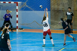 Partido Universidad de Primorska - Universidad de Aksaray. Categoría femenina. Campeonato Europeo Universitario de Balonmano. Antequera. Julio de 2017