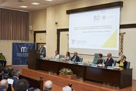Discurso de José Ángel Narváez. 50 Aniversario de la Facultad de Medicina de la Universidad de Málaga. Facultad de Medicina. Octubre de 2022