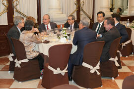 Cena de inauguración de la X Tribuna España - Corea. Ayuntamiento de Málaga. Octubre de 2015