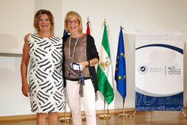 Homenaje al personal que cumple 25 años al servicio de la Universidad de Málaga y al personal jubilado. Paraninfo. Julio de 2013