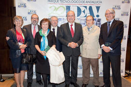 Conmemoración del 20 Aniversario del Parque Tecnológico de Andalucía. Palacio de Ferias y Congresos. Diciembre de 2012