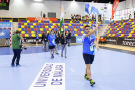 Ceremonia de apertura del Campeonato del Mundo Universitario de Balonmano. Antequera. Junio de 2016