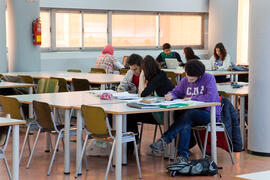 Biblioteca de Informática y Telecomunicaciones. Campus de Teatinos. Abril de 2013