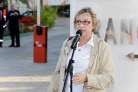 Presentación de la Escuela Infantil de la Universidad de Málaga bajo el nombre "Francisca Luque". Noviembre de 2011