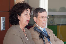 Inauguración de la Escuela Infantil de la Universidad de Málaga. Marzo de 2007