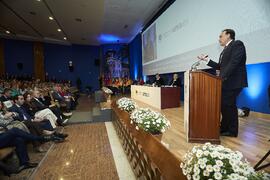 Discurso de José Carlos Gómez Villamandos. Toma de posesión del Rector de la Universidad de Málaga y su equipo de gobierno. Paraninfo. Marzo de 2024