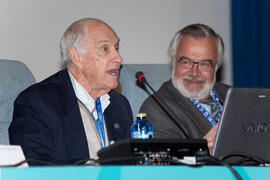 Intervención de Juan Francisco Marcos Becerro. Panel de expertos del 4º Congreso Internacional de Actividad Físico-Deportiva para Mayores. Escuela Técnica Superior de Ingeniería Informática y Telecomunicaciones. Marzo de 2011