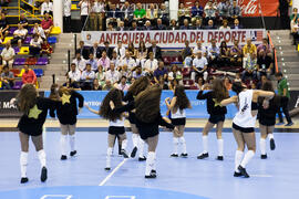 Número de baile. Ceremonia de apertura del Campeonato del Mundo Universitario de Balonmano. Antequera. Junio de 2016