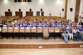 Clausura de la XIX edición del Curso Aula de Mayores de la Universidad de Málaga. Paraninfo. Junio de 2014