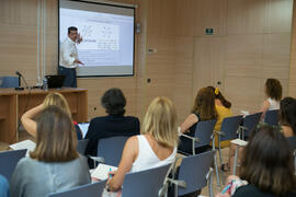 Taller «Nuevos modelos de distribución turística». Curso "Las viviendas de uso turístico: hacia un nuevo modelo". Cursos de verano 2019 de la Universidad de Málaga. Marbella. Julio de 2019
