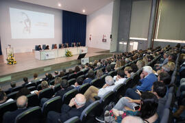 Homenaje en recuerdo del profesor José María Troya. Salón de Actos de la Escuela Técnica Superior de Ingeniería Informática. Octubre de 2016