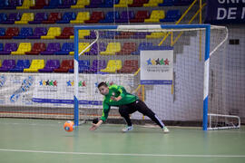 Partido Rusia contra Bielorrusia. 14º Campeonato del Mundo Universitario de Fútbol Sala 2014 (FUTSAL). Antequera. Julio de 2014