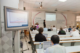 Conferencia del congreso TERENA Networking Conference 2009. Facultad de Derecho de la Universidad de Málaga. Junio de 2009
