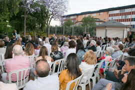 Homenaje al personal que cumple 25 años de servicio en la UMA o jubilado. Jardín Botánico. Junio de 2018