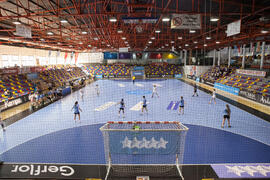 Partido Uruguay - República Checa. Categoría femenina. Campeonato del Mundo Universitario de Balonmano. Antequera. Junio de 2016