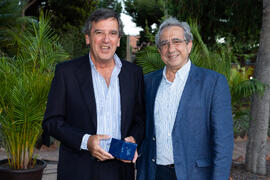 Homenaje al personal jubilado o que cumple 25 años de servicio en la Universidad de Málaga. Jardín Botánico. Junio de 2019