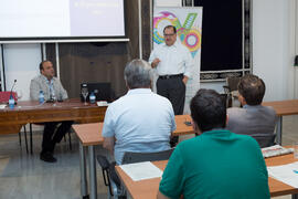 Taller «Andalucía y América latina en la era de la tecnología global». Curso "Andalucía ante la era de la tecnología global". Cursos de Verano de la Universidad de Málaga. Málaga. Julio de 2019