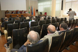 Intervención de Eugenio Luque. Inauguración del XXXI Encuentro Arethuse. Facultad de Ciencias Económicas y Empresariales. Septiembre de 2015
