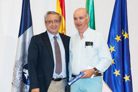 Homenaje al personal jubilado de la Universidad de Málaga. Paraninfo. Junio 2016