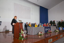 Acto Conmemorativo de los 40 años de la Universidad de Málaga. Escuela Técnica Superior de Ingeniería Informática. Diciembre de 2012