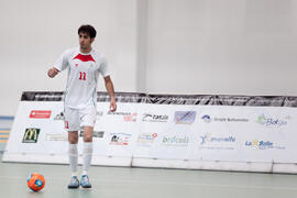 Partido Brasil contra Iran. 14º Campeonato del Mundo Universitario de Fútbol Sala 2014 (FUTSAL). Antequera. Julio de 2014