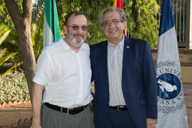 Homenaje al personal que cumple 25 años de servicio en la UMA. Jardín Botánico. Junio 2017