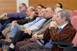 "Jornadas de columnismo de opinión. Encuentros en Málaga". Edificio del Rectorado. Enero de 2014
